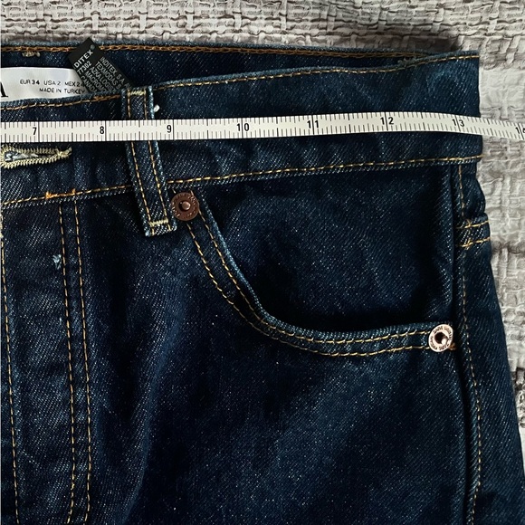 Brand New Zara Regular Straight Jeans Unit. 01 - Picture 5 of 13
